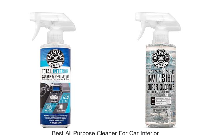 Best All Purpose Cleaner for Car Interior You Need Now!
