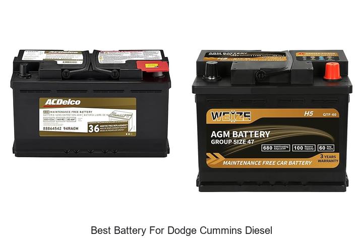 Best Battery for Dodge Cummins Diesel: Top Picks Revealed!