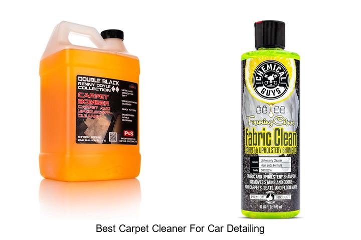 Best Carpet Cleaner for Car Detailing You Can’t Miss!