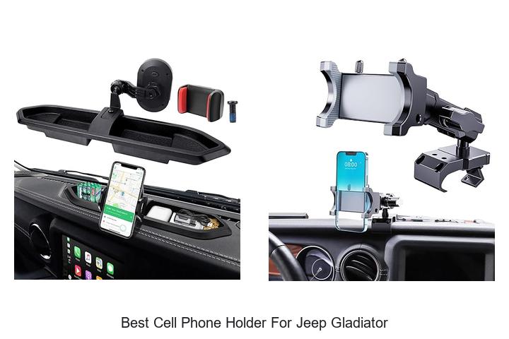 Best Cell Phone Holder for Jeep Gladiator You Need Now!