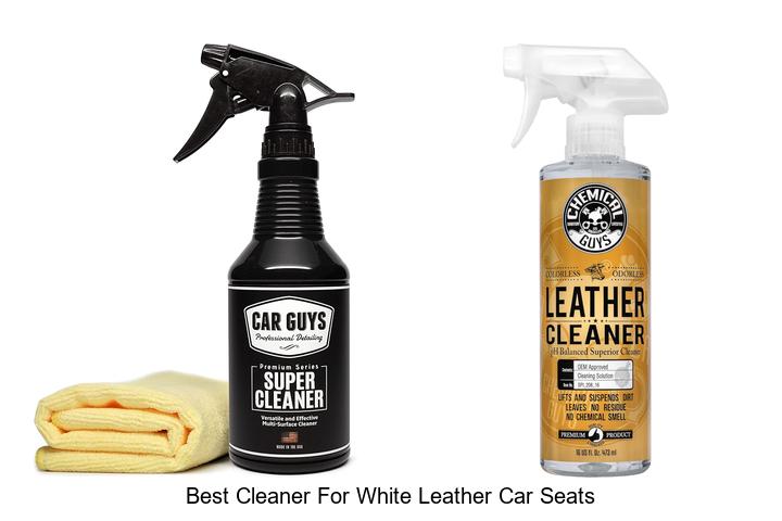 Best Cleaner for White Leather Car Seats That Actually Works!