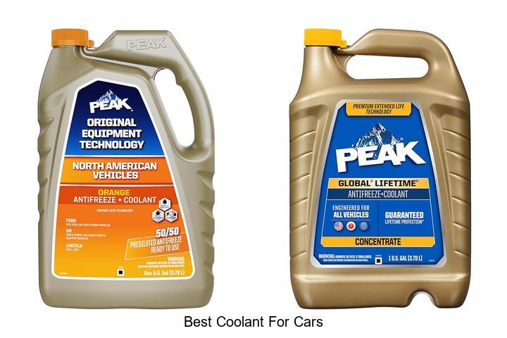 Best Coolant for Cars: Keep Your Engine Running Smooth!
