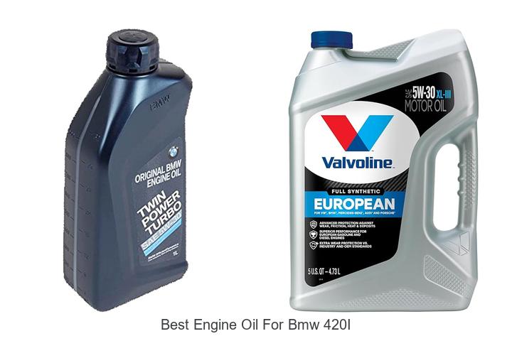 Best Engine Oil for BMW 420i: Boost Performance Now!