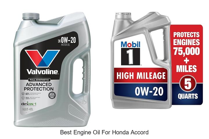 Best Engine Oil for Honda Accord: Top Picks Revealed!