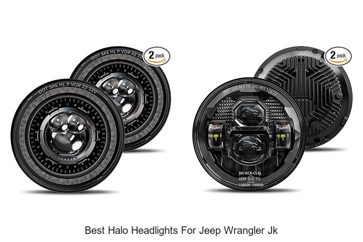 Best Halo Headlights for Jeep Wrangler JK You Must See!