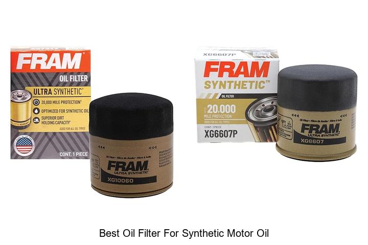 Best Oil Filter for Synthetic Motor Oil: Top Picks Revealed!
