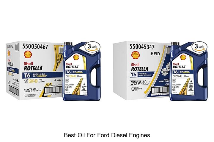 Best Oil for Ford Diesel Engines: Boost Power Now!
