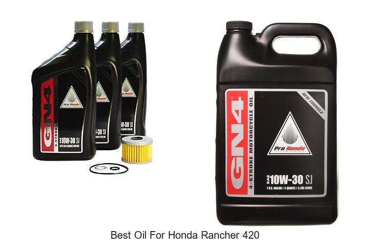 Best Oil for Honda Rancher 420: Top Picks Revealed!
