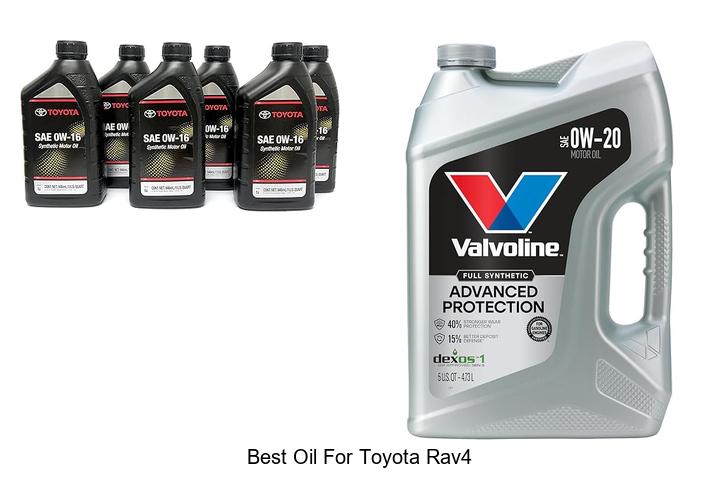 Best Oil for Toyota RAV4: Top Picks You Can’t Miss!