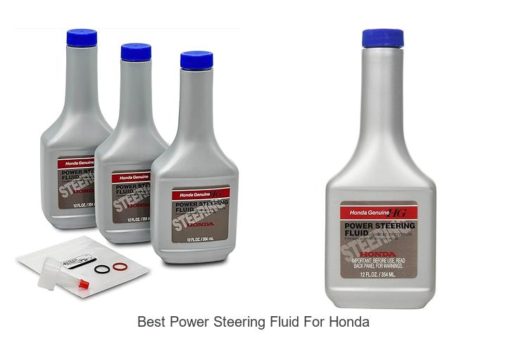 Best Power Steering Fluid for Honda: Top Picks Revealed!