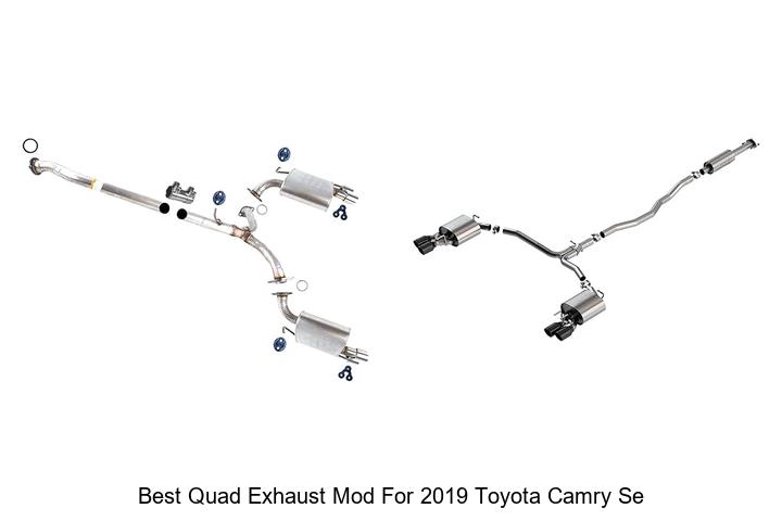 Best Quad Exhaust Mod for Toyota Camry SE Revealed!