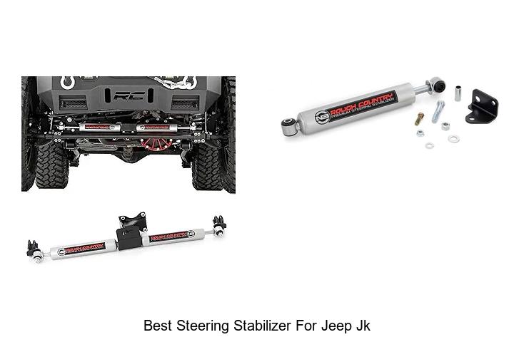 Best Steering Stabilizer for Jeep JK – Top Picks Revealed!