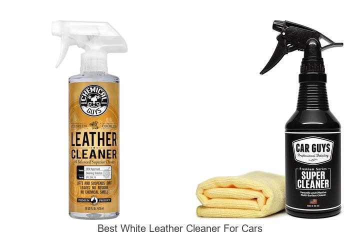 Best White Leather Cleaner for Cars That Actually Works!