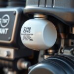 briggs and stratton cv40 oil filter