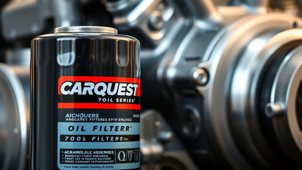 carquest oil filter compatibility