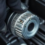 change oil filter regularly