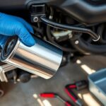 change oil filter sienna