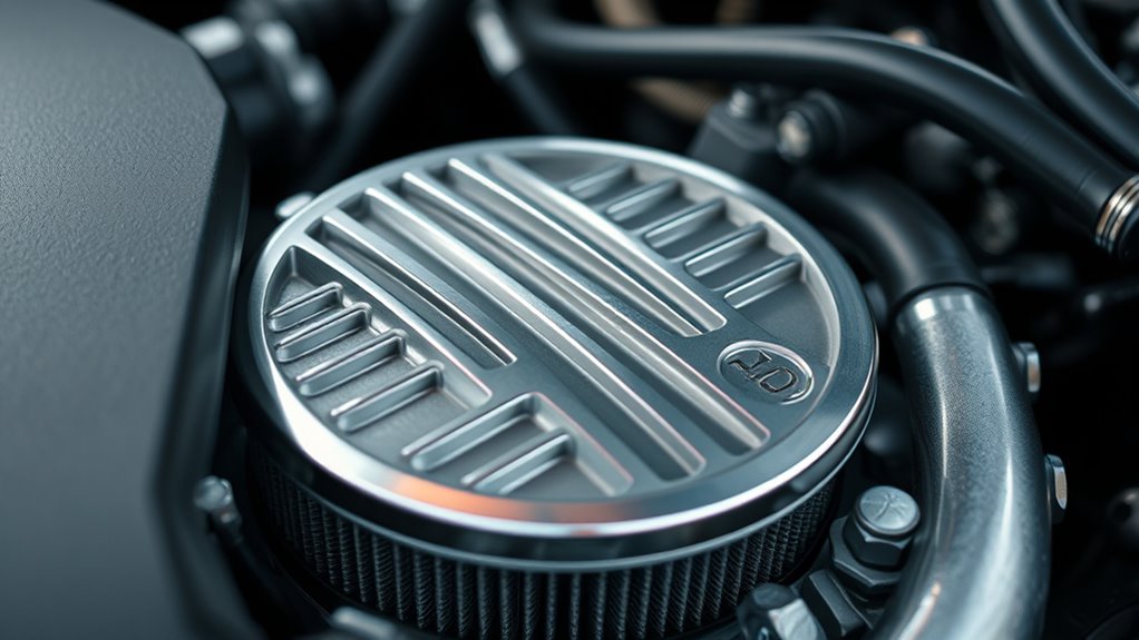 engine oil filter function