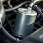 locate the oil filter