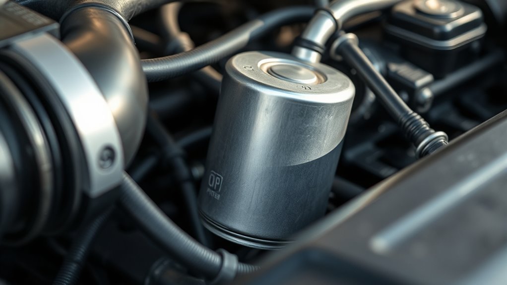 locate the oil filter