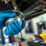 oil change and filter