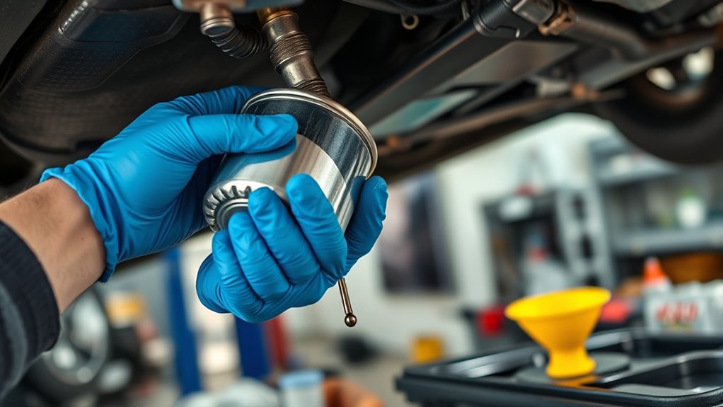 oil change and filter