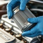 oil change includes filter