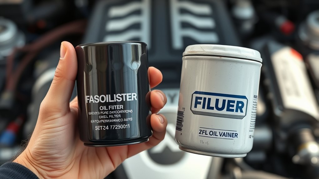 oil filter quality importance