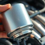 oil filter removes contaminants