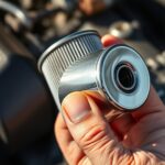 oil filter turn direction