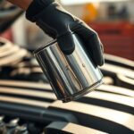 regular oil filter replacement