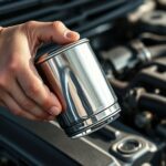 securely twist oil filter