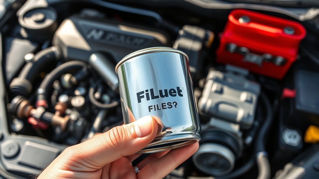selecting appropriate oil filter
