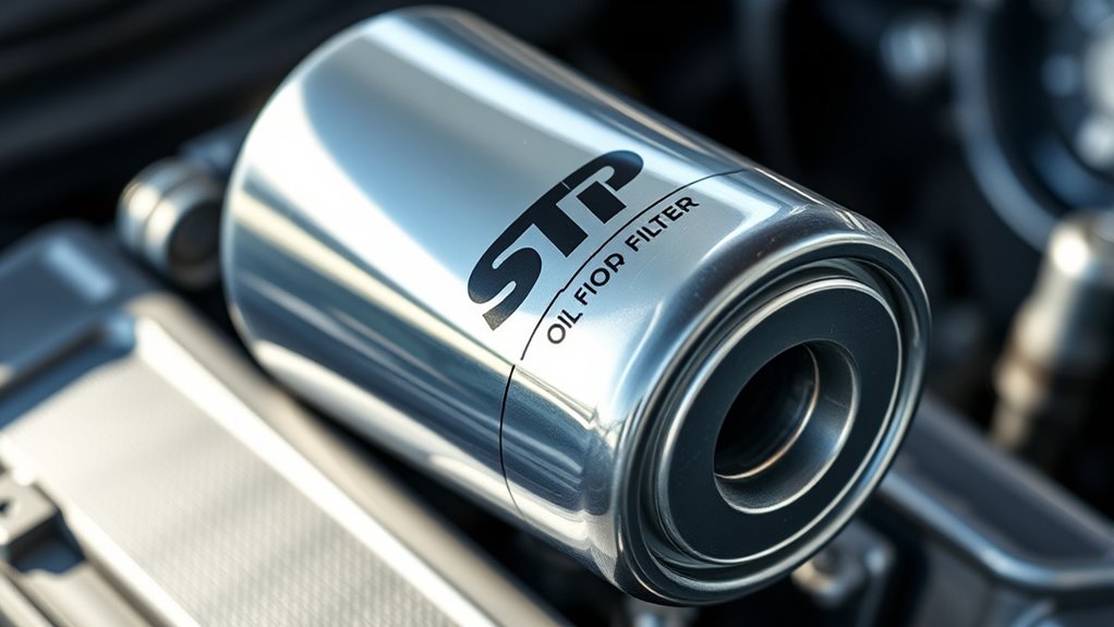 stp oil filter quality