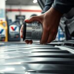 valvoline oil filter change