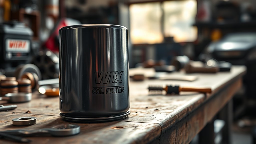 wix oil filter discussion
